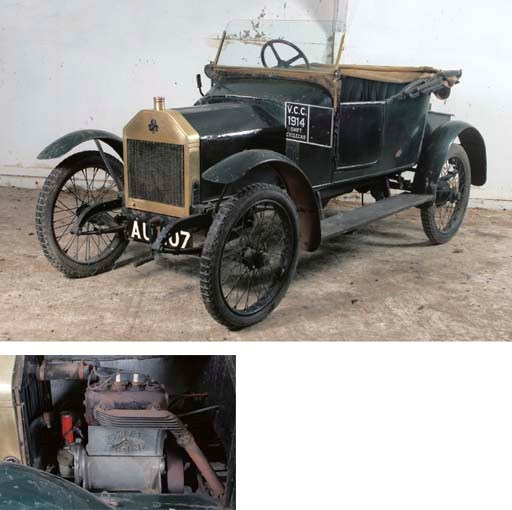1914 SWIFT 7HP TWO SEATER CYCLECAR