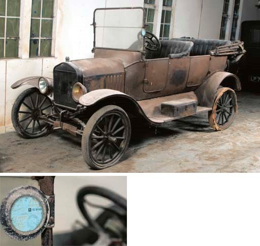 c.1919 FORD MODEL T TOURER