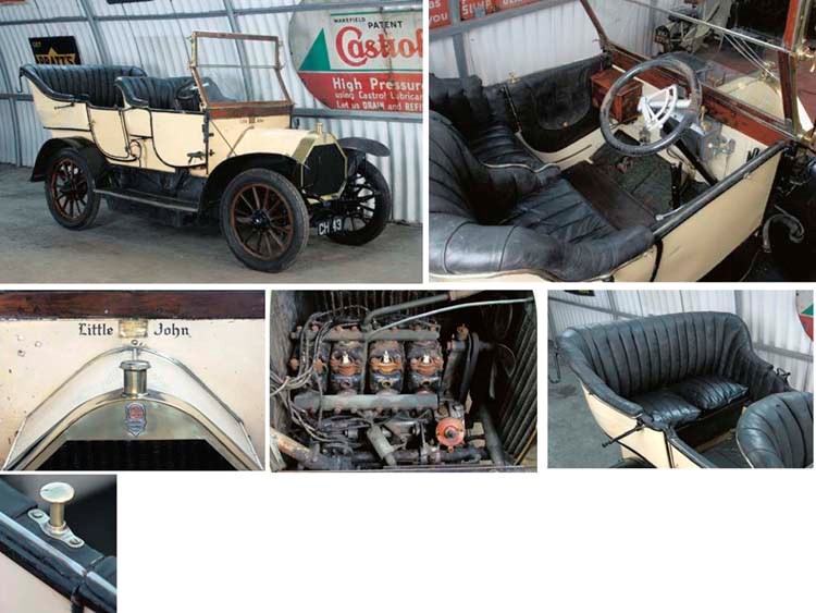 1906 HUMBER 10-12 HP TOURER