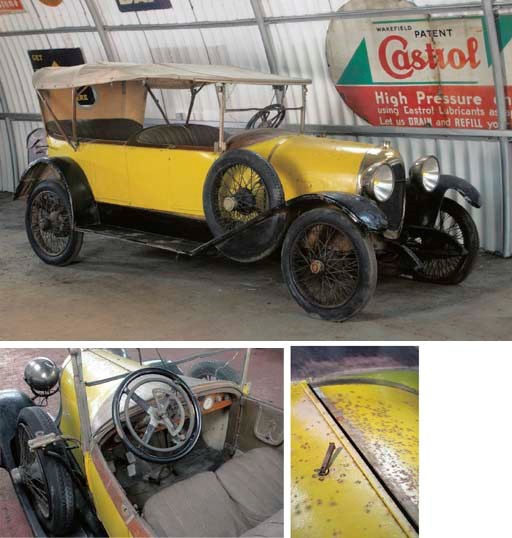 c.1924 DELAUNAY-BELLEVILLE TORPEDO TOURER