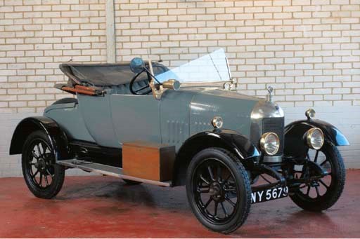 1924 MORRIS 11.9HP TWO SEATER WITH DICKEY