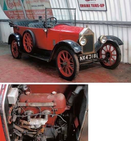 c.1921 WOLSELEY 10.5 hp FOUR SEATER