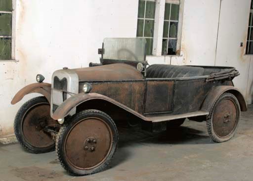 1924 NEW CARDEN FAMILY TOURER