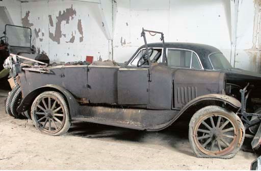 c.1925 FORD MODEL T TOURER