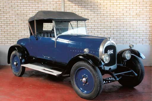 c.1926 CUBITT 15.9hp TWO SEATER WITH DICKEY