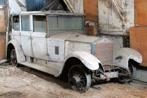 1928 ROLLS-ROYCE 20HP LANDAULETTE