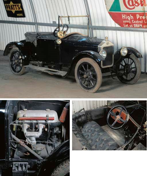 c.1920 WOLSELEY 10.5 hp TWO SEATER WITH DICKEY