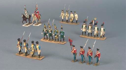 Mignot 1er Empire Foreign Troops