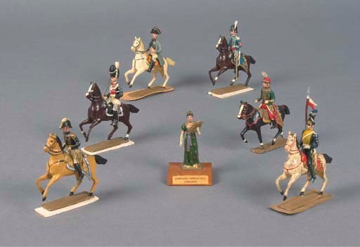 Mignot 1er Empire Personality Figures