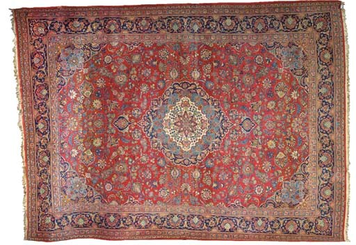 A KASHAN CARPET