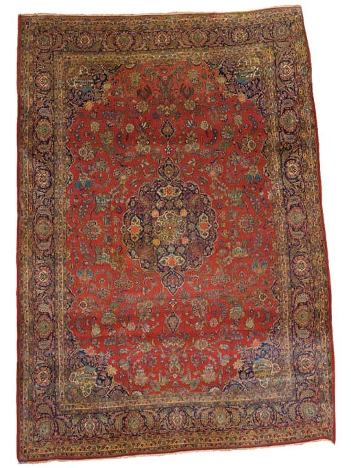 A KASHAN CARPET