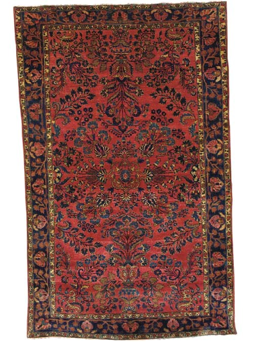 A SAROUK RUG