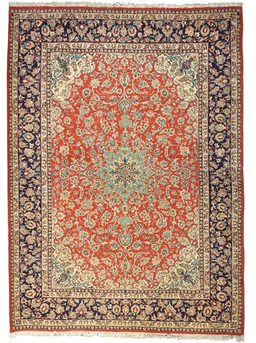 A NAJAFABAD CARPET