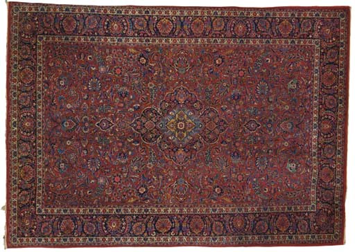 A KASHAN CARPET