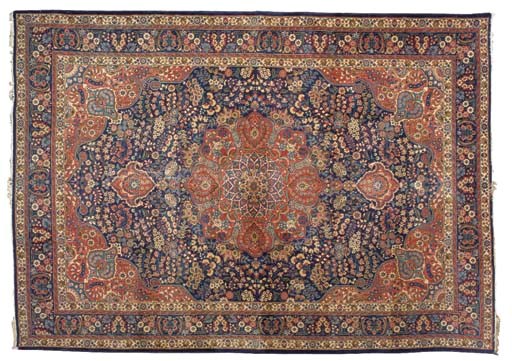 A SAROUK CARPET