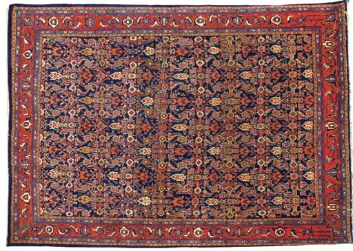 A SAROUK CARPET