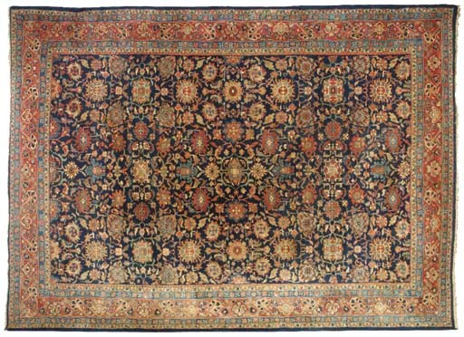 A HAMADAN CARPET