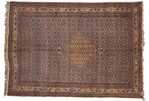 A West Persian carpet