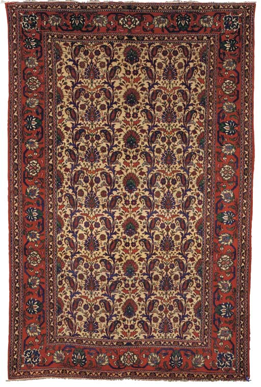 A Central Persian carpet