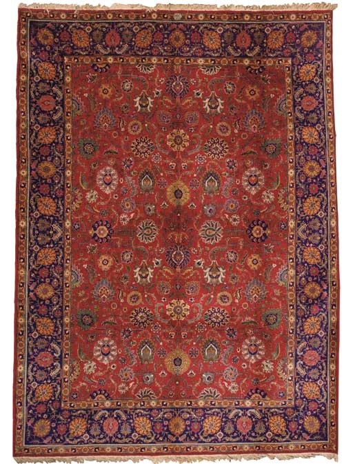 A TABRIZ CARPET