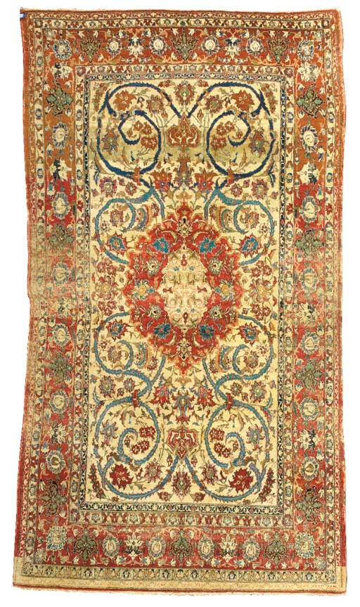 A TABRIZ RUG