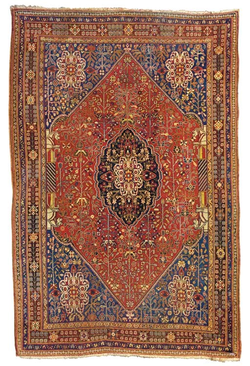 A QASHQAI LARGE RUG