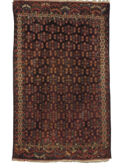A YOMUT MAIN CARPET