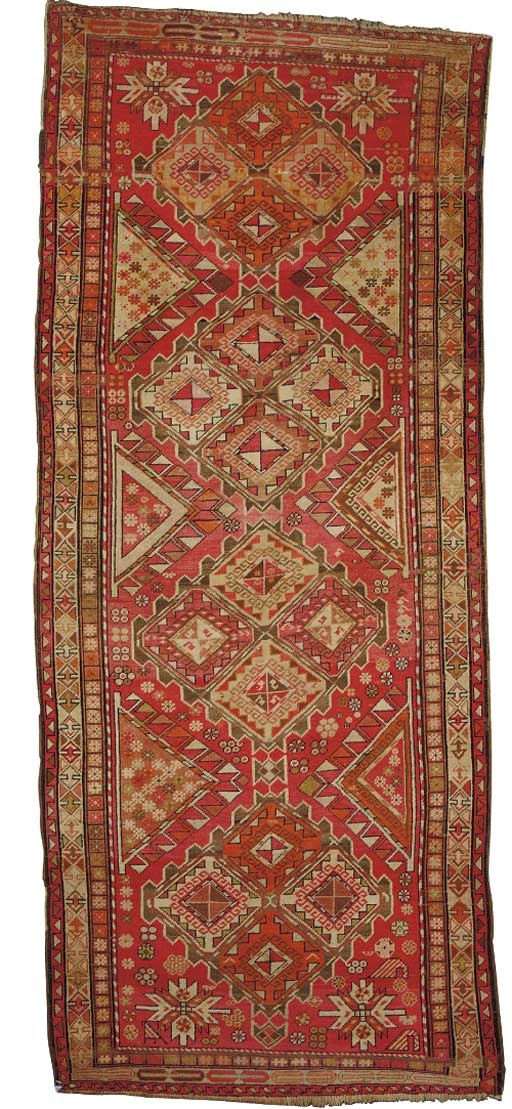 A KARABACH LONG RUG