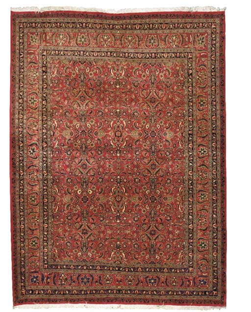 A BIJAR CARPET