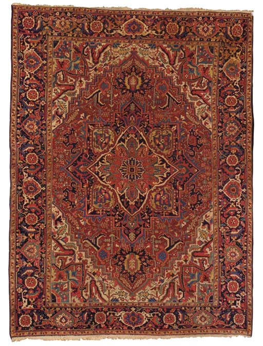 A HERIZ CARPET