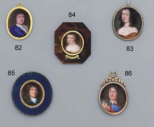 CIRCLE OF PETITOT, CIRCA 1660