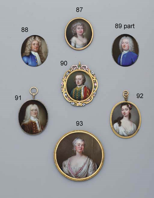 ATTRIBUTED TO ISMAEL MENGS (DANISH, 1688-1764)