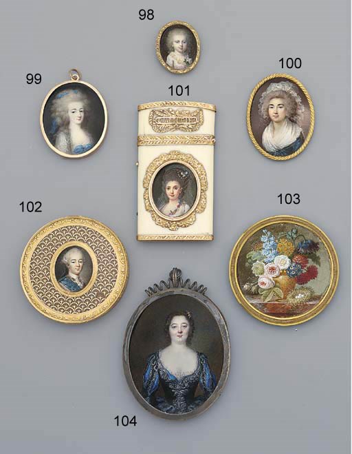 VILLERS (FRENCH, fl. c. 1780-1800)