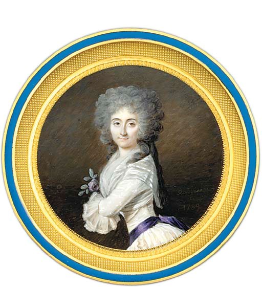 PIERRE ROUVIER (FRENCH, B. AFTER 1742 - D. AFTER 1815)