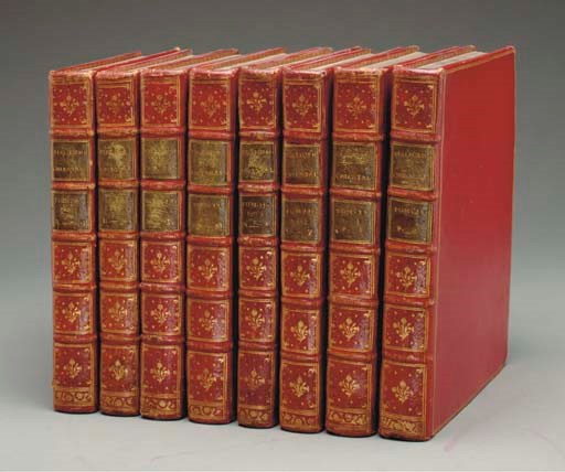 HERBELOT de Molainville, Barthélemy d' (1625-1695). Bibliothèque Orientale, ou dictionnaire universel contenant tout ce qui fait connoitre les peuples de l'Orient. The Hague: aux depens de J. Neaulme & N. van Daalen, 1777-1782.