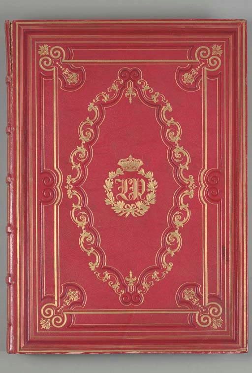 IMPRIMERIE ROYALE. Specimen typographique de l'Imprimerie Royale. Paris: Imprimerie Royale, 1845.