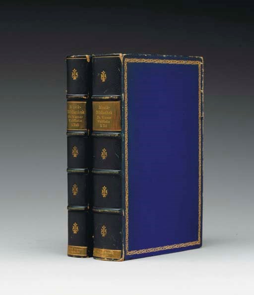 WOLFFHEIM, Werner (1877-1930). Musikbibliothek Dr. Werner Wolffheim. Berlin: Martin Breslauer and Leo Liepmannssohn, 1928-1929.
