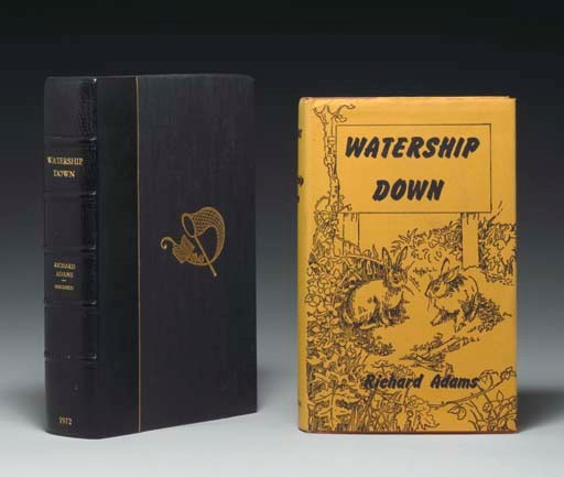 ADAMS, Richard (b. 1920).  Watership Down.  London: Rex Collings, 1972.