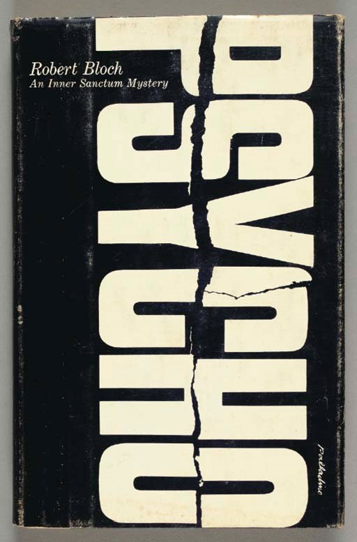 BLOCH, Robert (1917-1994).  Psycho.  New York: Simon and Schuster, 1959.