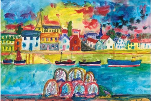 John Bellany, H.R.S.A., R.A. (B.1942)