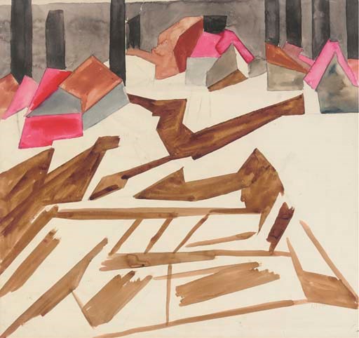 David Bomberg (1890-1957)