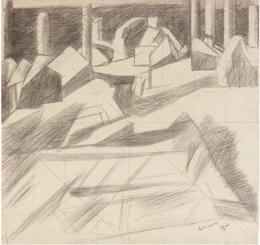 David Bomberg (1890-1957)