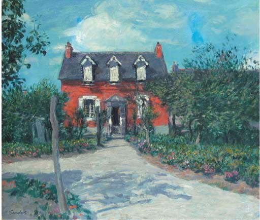 Christopher Sanders (1905-1991)
