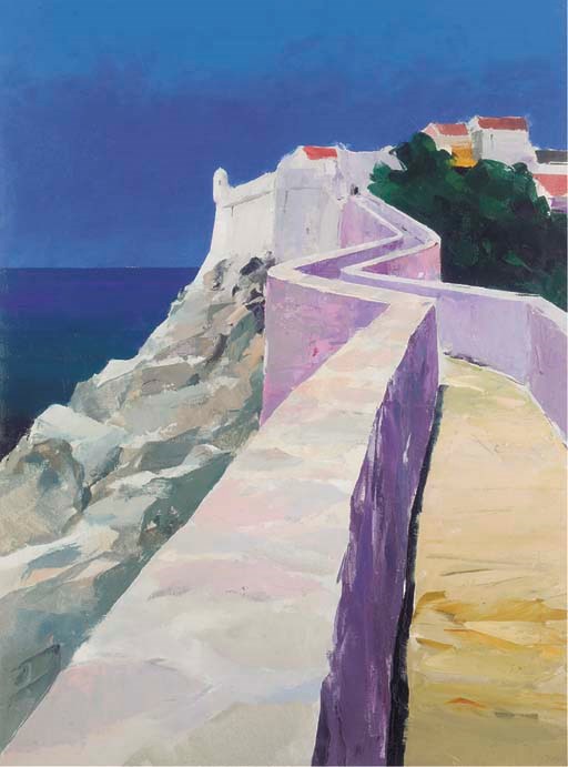 Donald Hamilton Fraser, R.A. (B.1929)