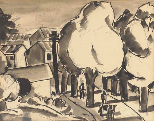 Josef Herman, R.A. (1911-2000)