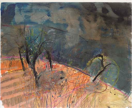 Barbara Rae, R.A., R.S.A., R.S.W. (B.1943)