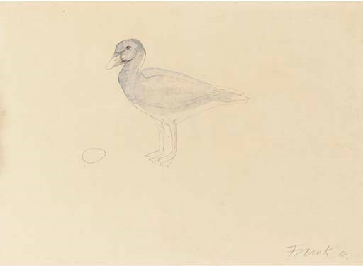 Dame Elisabeth Frink, R.A. (1930-1993)