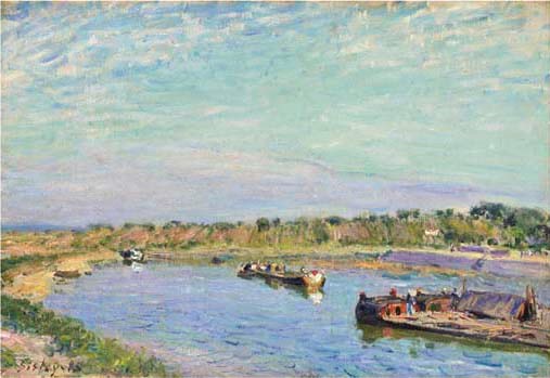 Alfred Sisley (1839-1899)
