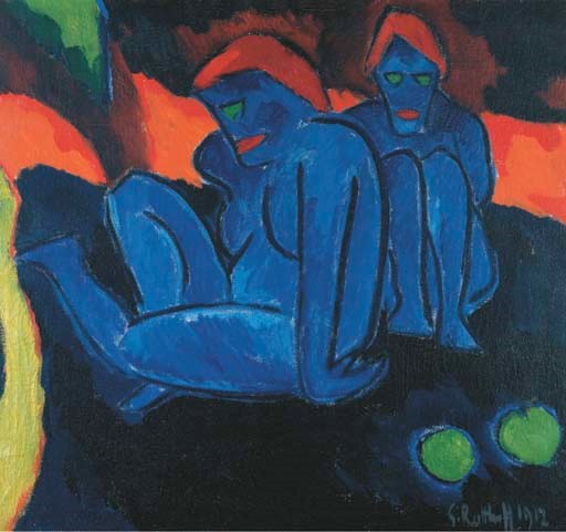 Karl Schmidt-Rottluff (1884-1976)