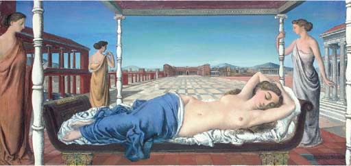 Paul Delvaux (1897-1994)